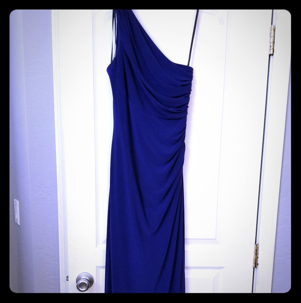 Beautiful One Shoulder Gown